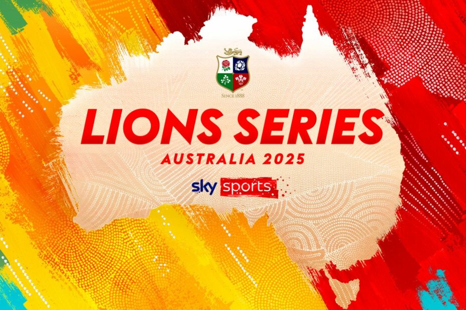 British and Irish Lions: 2025 Australia tour fixtures, kick-off times, ways to watch live on Sky Sports or stream with NOW