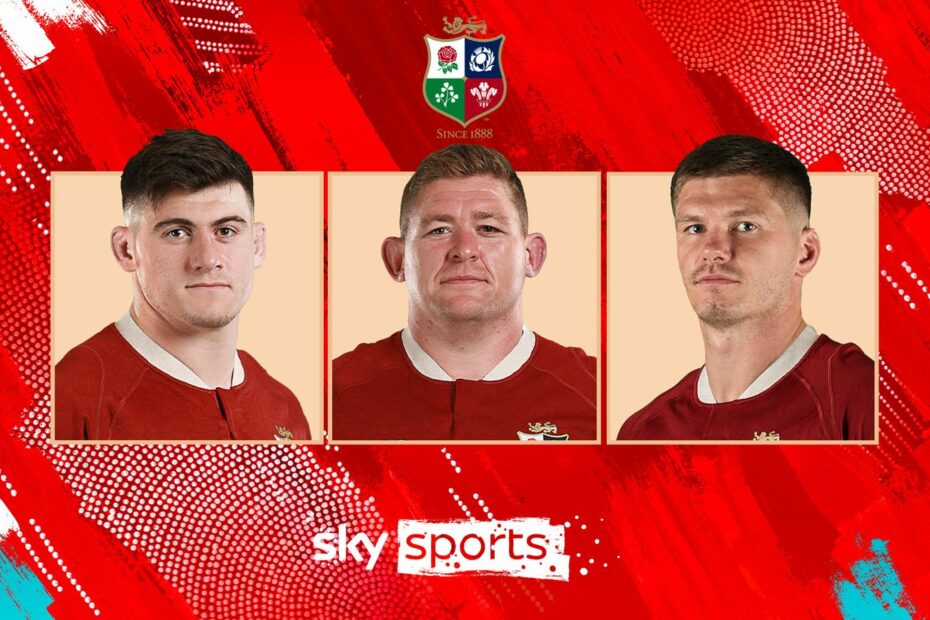 Have Dan Sheehan, Tadhg Furlong and Owen Farrell staked claims to start in the Lions' first Test against Australia