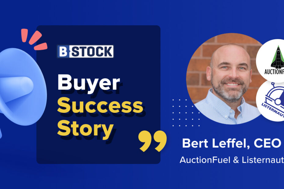 Building Tools for Tomorrow’s Auctioneers: Meet Bert Leffel
