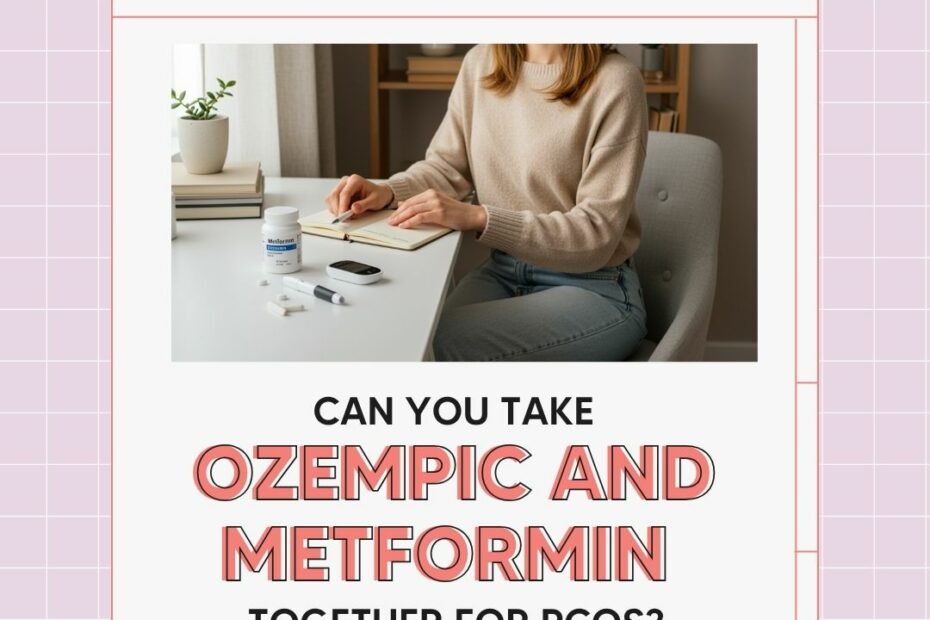 can you take ozempic and metformin together for pcos