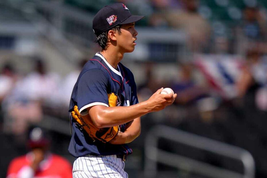 Canadians Jonah Tong and Owen Caissie impress at Futures Game