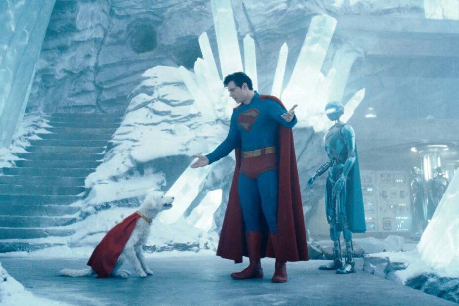 Cancel culture monkeys and military industrial menaces: James Gunn's ‘Superman’ is a silly delight