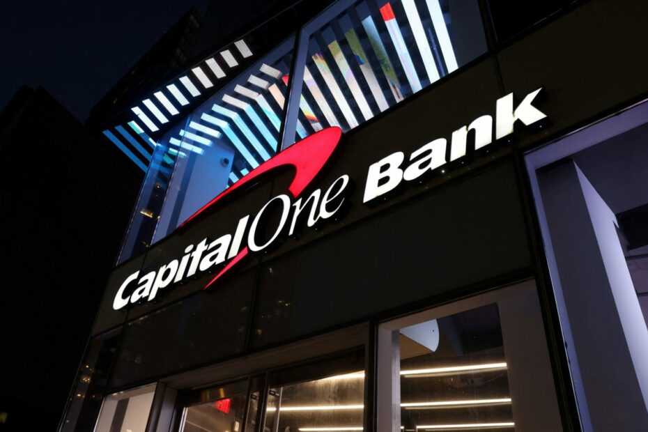 Capital One shares climb as investors buy into the vision of its future with Discover