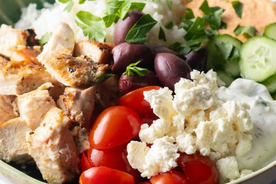 Cava Who? Our Mediterranean Chicken Bowls Just Stole the Spotlight