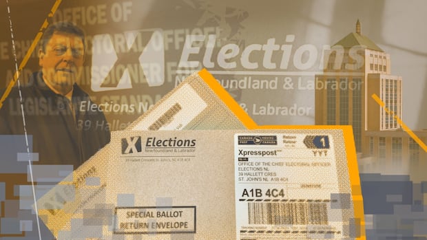 Chaotic 2021 N.L. election saw votes cast using sticky notes, people sending selfies to get ballots | CBC News