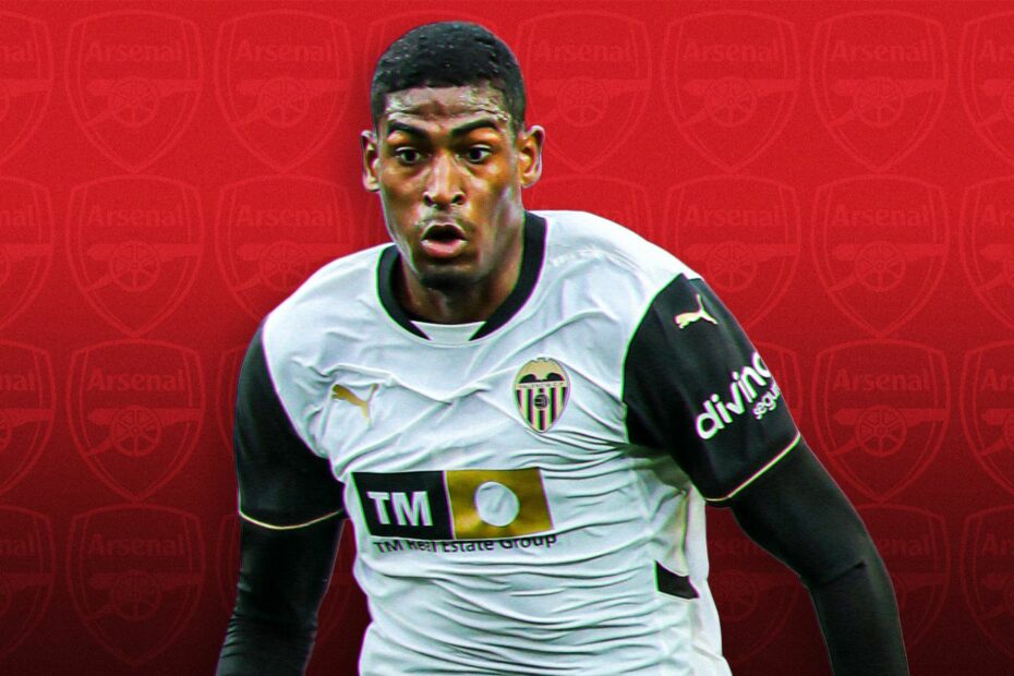 Arsenal have a agreed a deal to sign Cristhian Mosquera from Valencia