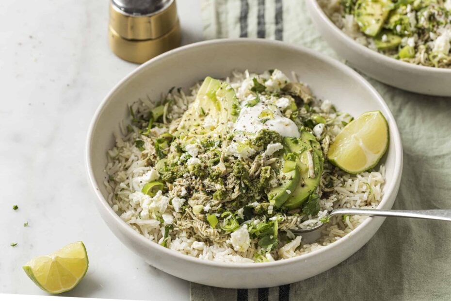 Crockpot Salsa Verde Chicken