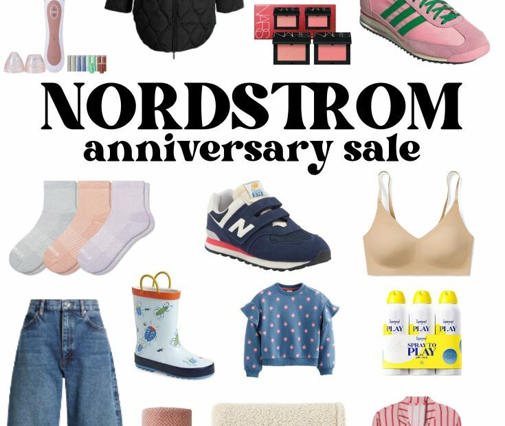 Nordstrom Anniversary Sale 2025