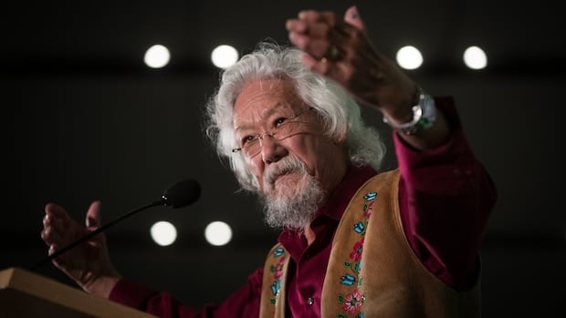 David Suzuki says it may be too late to solve climate crisis, but communities can still take action | CBC News