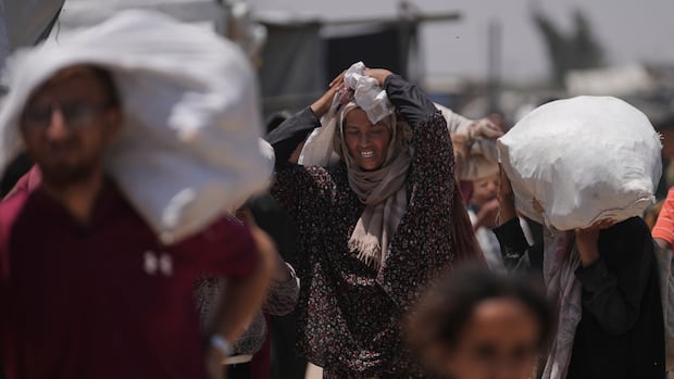 'Deadly mix of hunger, disease': Amnesty report says Israel continues to use starvation as weapon of war | CBC News