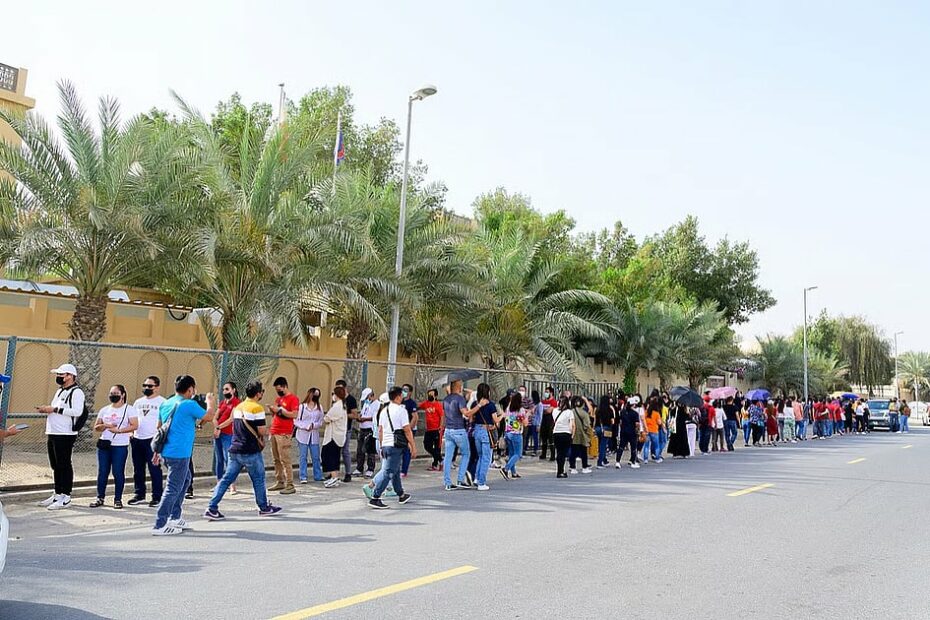 Dubai: Some Filipino workers frustrated by limited online contract verification slots