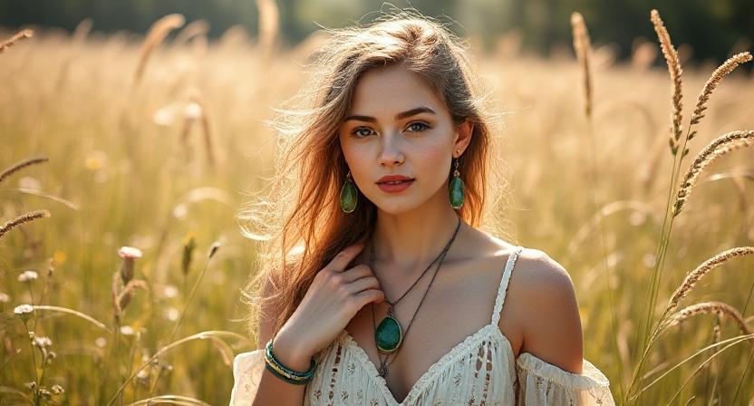 green kyanite jewelry