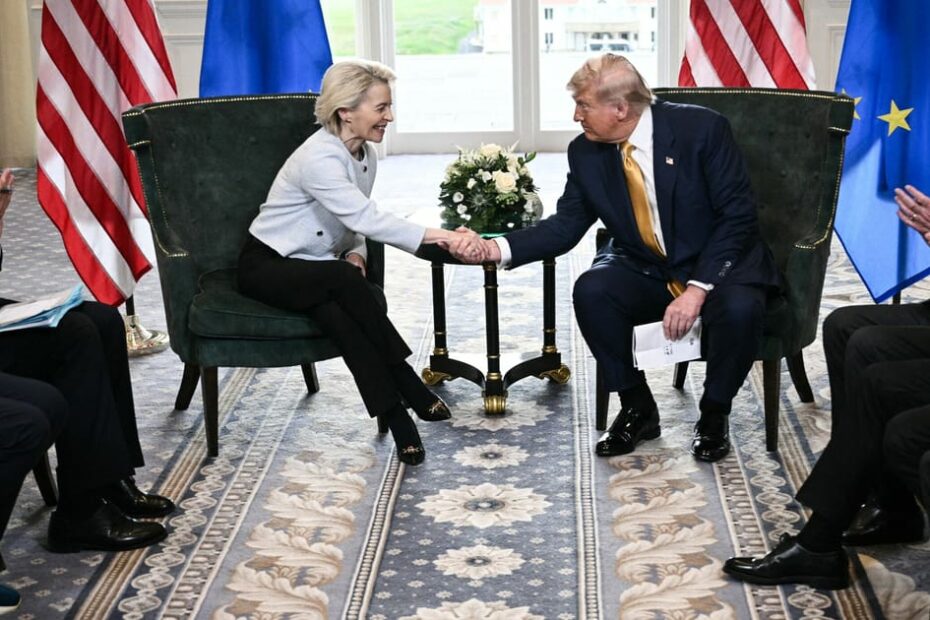 EU-US trade deal: The biggest losers and (a few) winners