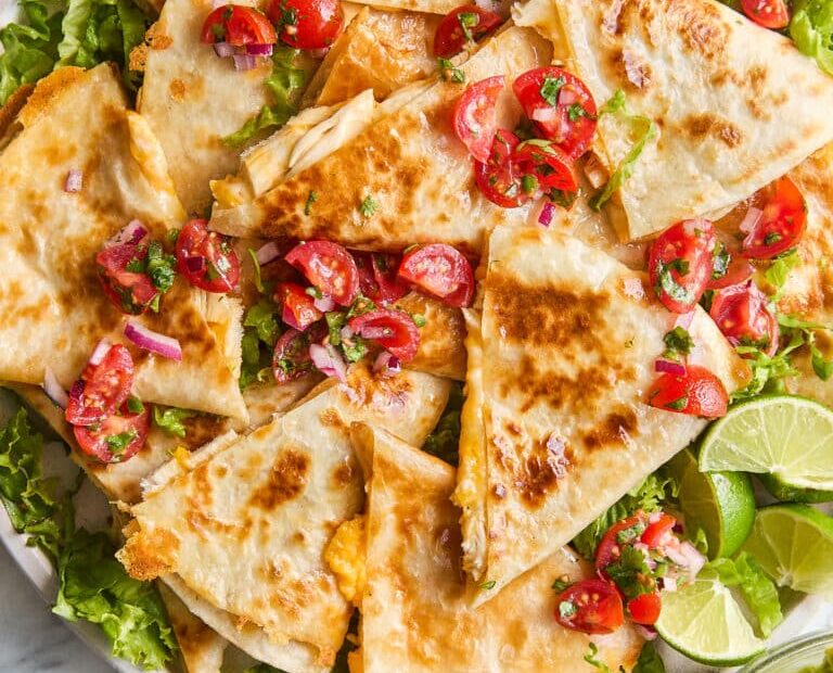 Easy Chicken Quesadillas