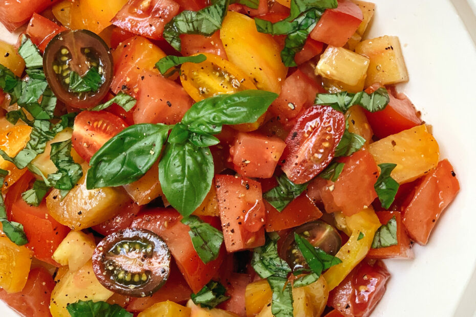 Eat the Rainbow Week 5: New Ways to Prepare Produce - Cancer Dietitian