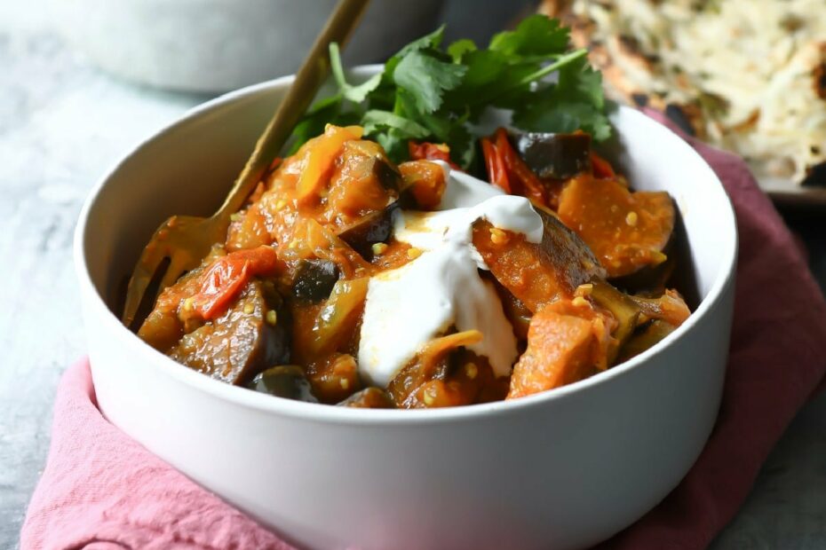 Eggplant Curry