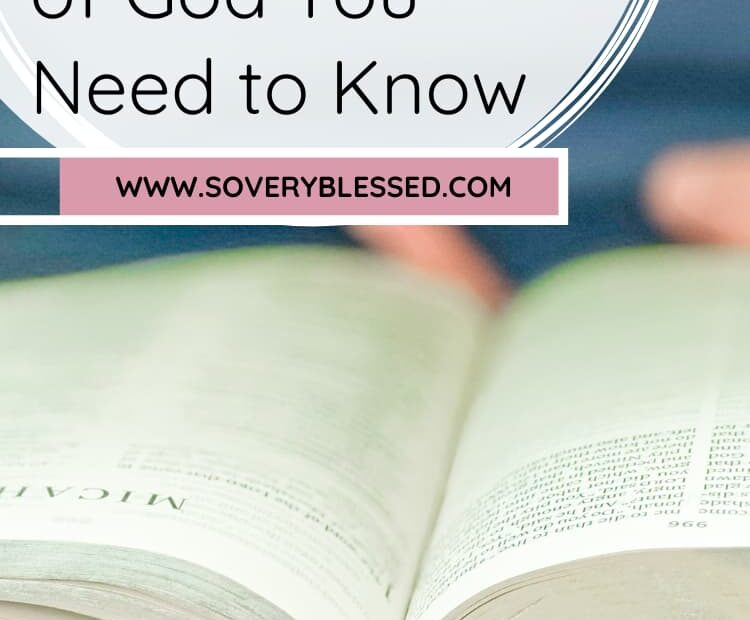 woman with pink Bible open on her lap with the text "To The Woman Who Feels Overlooked...This Is The Name Of God You Need To Know"