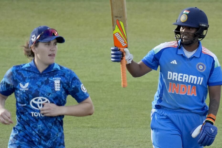England vs India: Tourists win by four wickets to take lead in Women's ODI series