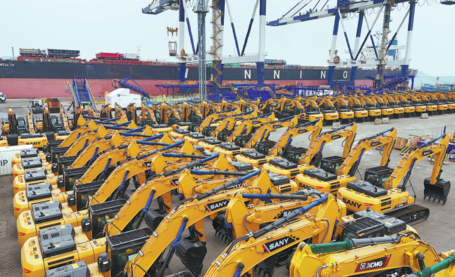 Equipment manufacturers driving trade growth