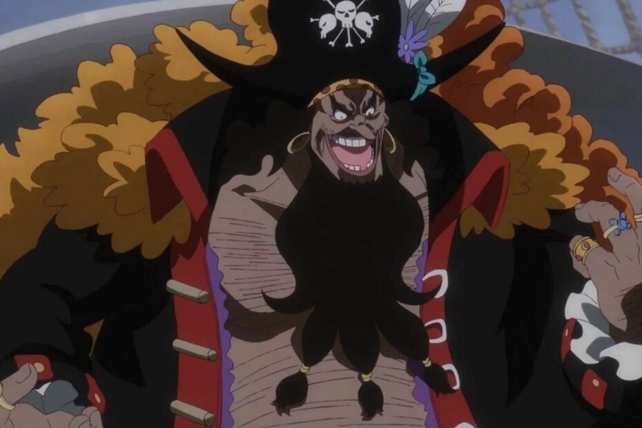 Every One Piece character who must have known Blackbeard