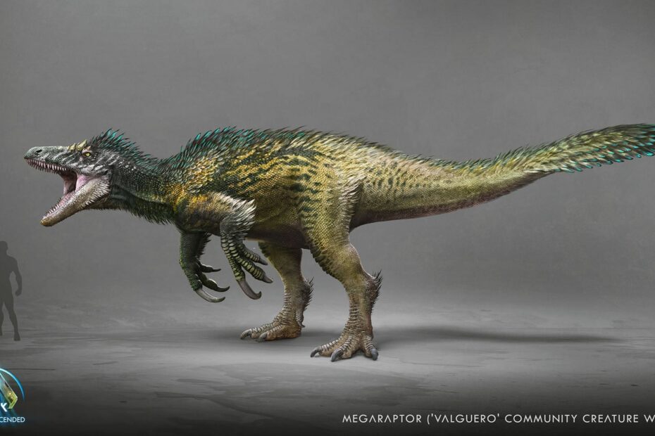 The Megaraptor arrives later this year in ARK Survival Ascended (Image via Studio Wildcard)