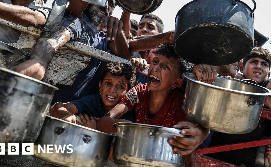 Famine 'currently playing out' in Gaza, UN-backed experts warn