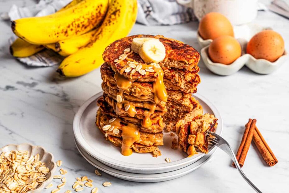 Fluffy Protein Pancakes Recipe - No Flour, Quick & Filling!
