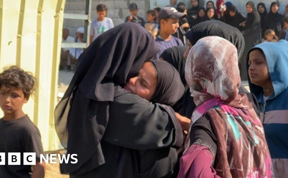 Gaza aid site offered a 'women only' day. It didn't stop the killing