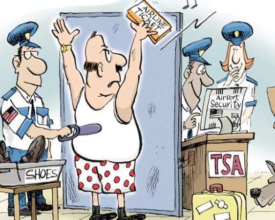 Getting Thru Airport Air Travel Security Faster: Tips - Gr8 Travel Tips