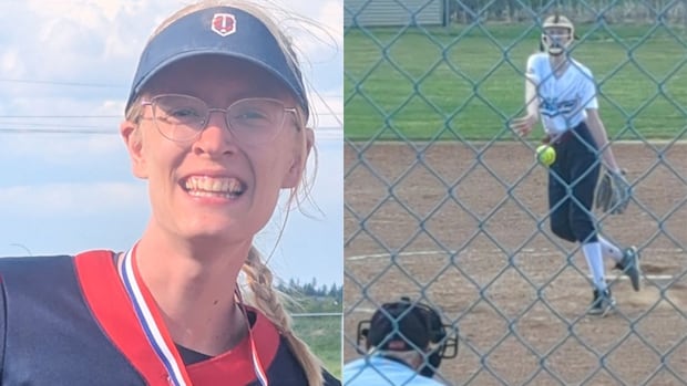 Girls' softball was an inclusive sport in Alberta. For this teen, a new law could end that | CBC News