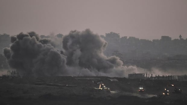 Hamas says it's given 'positive' response to U.S. ceasefire proposal, but more talks needed | CBC News