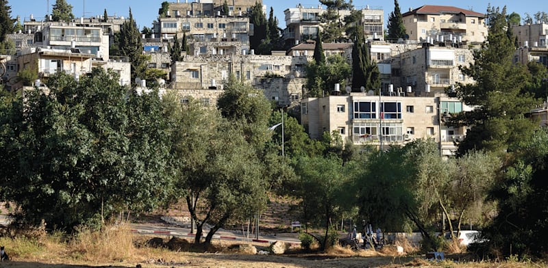 Rehavia, Jerusalem credit: Shutterstock