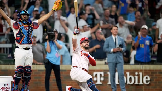 Historic swing-off and robot umpires: How the 2025 MLB All-Star Game played out in Atlanta | CBC News