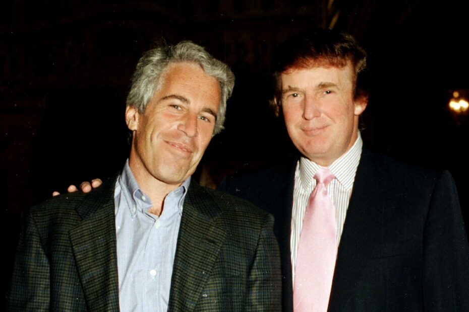 Hol' Up! Donald Trump Flip-Flops On Release Of Jeffrey Epstein Files After Suggestive Birthday Letter Between Them Surfaces