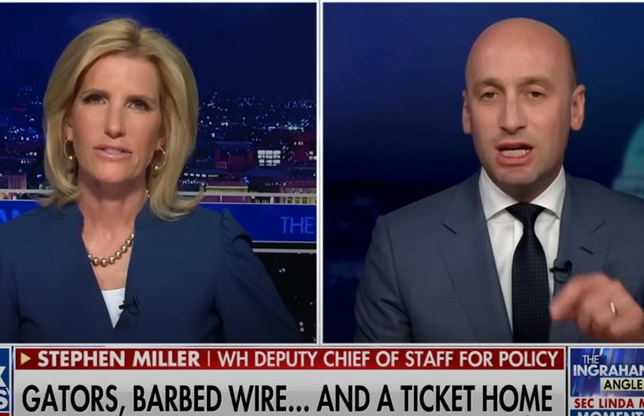How Does Stephen Miller Spell 'Final Solution'? With A 'BBB,' We Reckon.