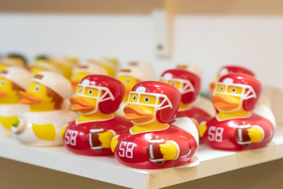 How London's rubber duck stores stay above water