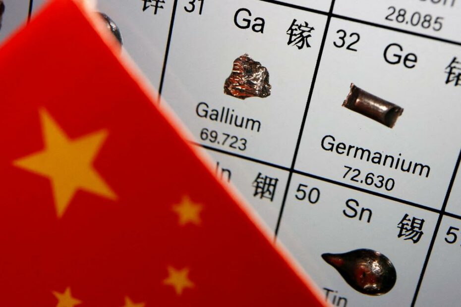 How U.S. buyers of critical minerals bypass China's export ban