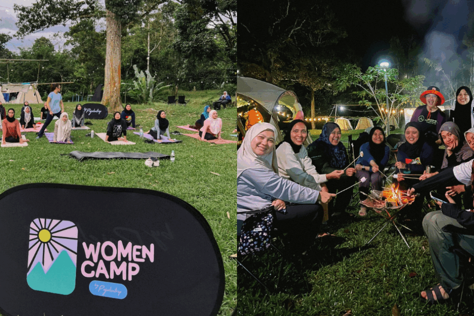 How this all-women camp normalised period care in the outdoors with the help of Laurier