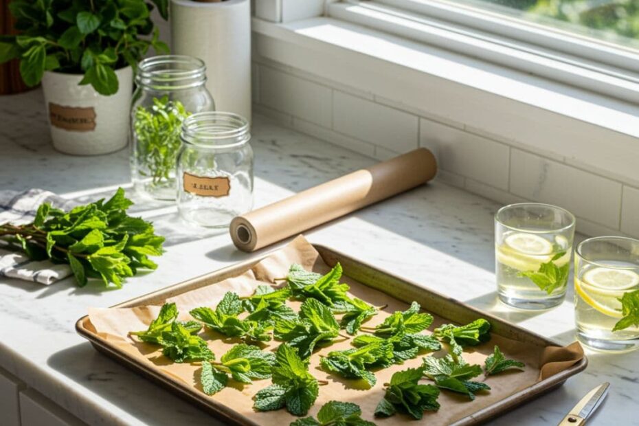 How to Dehydrate Herbs at Home (It’s Easier Than You Think!)