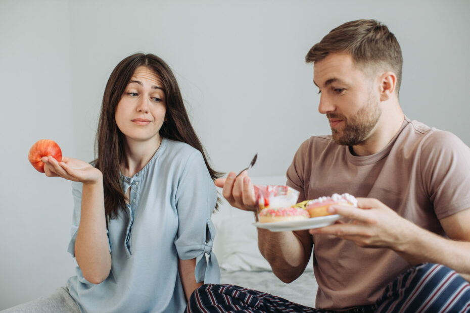 How to Lose Weight With An Unsupportive Partner - Fatgirlskinny.net | Slimming Recipes, Healthy Eating & Weight Loss
