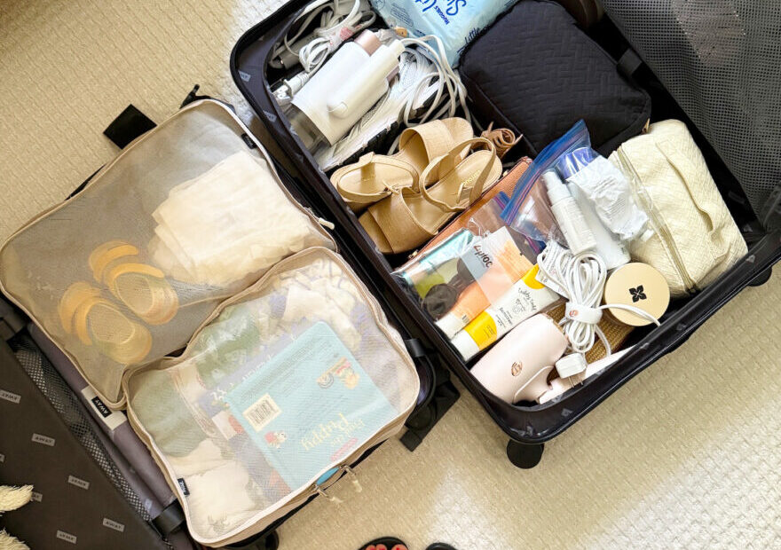 How to use packing cubes (+ more packing tips)