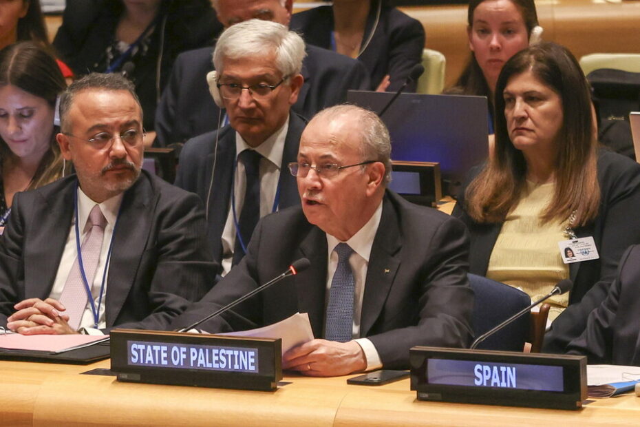 Il premier palestinese: 'Hamas deponga le armi e lasci Gaza' - Notizie - Ansa.it