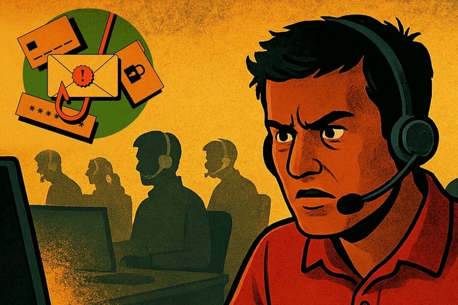 Indian call centres behind scams selling UAE residents fake forex, stealing thousands