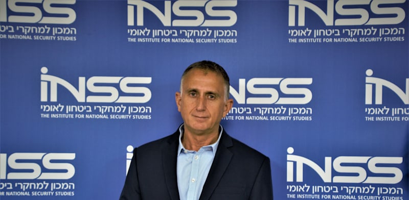 Maj. Gen. (res.) Tamir Hayman credit: INSS Tel Aviv University