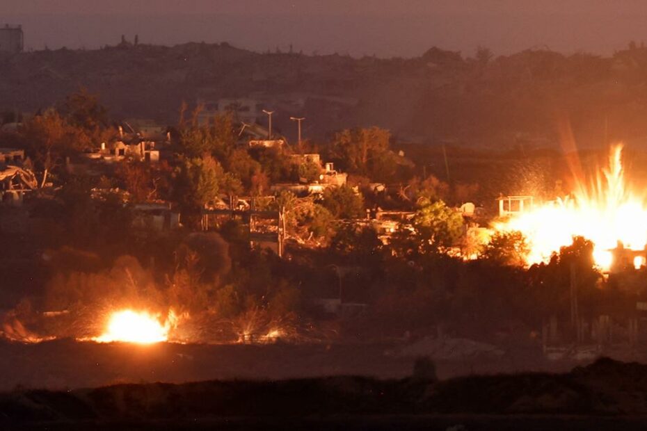 Israel insists on keeping troops in Gaza; that complicates truce talks with Hamas