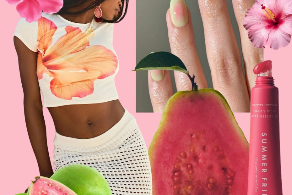 It's Guava Girl Summer! Here's How to Achieve the Freshest Aesthetic of the Season