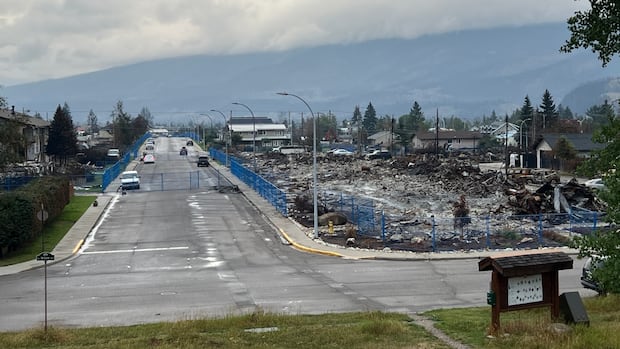 Jasper wildfire review recommends clarifying expectations among governments, agencies | CBC News