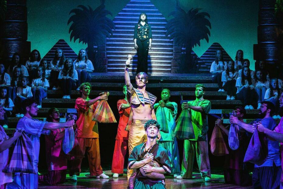 Joseph and the Amazing Technicolor Dreamcoat back in Bengaluru, courtesy Kevin Oliver