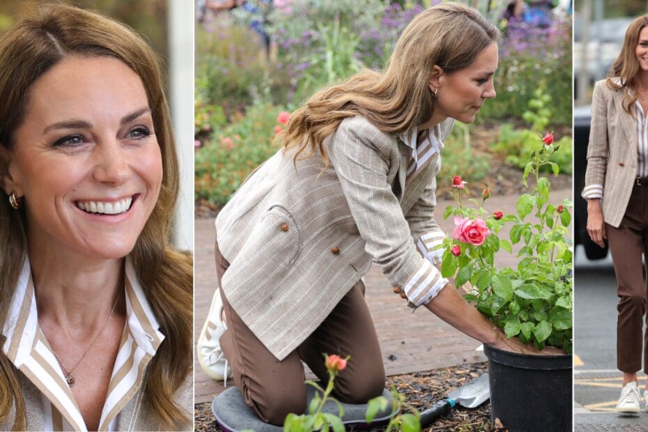 Kate Middleton reflects on cancer recovery during Colchester Hospital visit