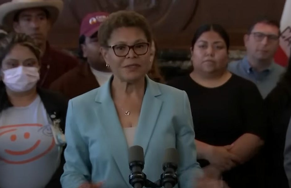 LA Mayor Karen Bass Is Not Having ICE's Bullsh*t